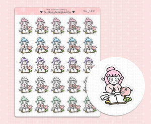SL_152 Budgeting | Neutral Lottie Stickers | Planner Stickers