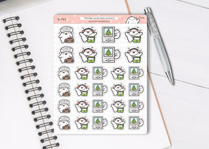 S_741 Festive Music | Squidge Stickers
