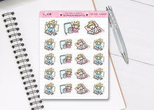 Load image into Gallery viewer, L_418 Late Night Planning | Lottie
