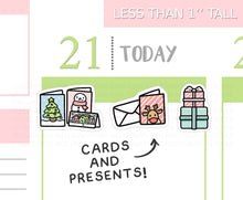 Load image into Gallery viewer, S_752 Festive Christmas Cards | Squidge Stickers
