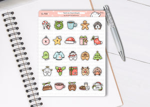 S_751 Christmas Countdown | Squidge Stickers