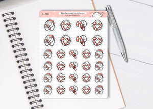 S_753 Candy Canes | Squidge Stickers