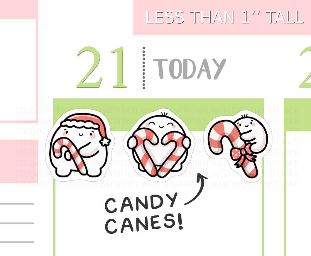 S_753 Candy Canes | Squidge Stickers