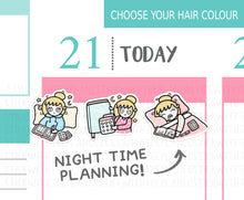 Load image into Gallery viewer, L_418 Late Night Planning | Lottie
