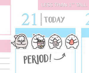 S_311 Squidge Has a Period | Squidge Stickers | Planner Stickers