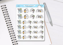 Load image into Gallery viewer, S_321 Squidge Loves Cocktails | Squidge Stickers | Planner Stickers
