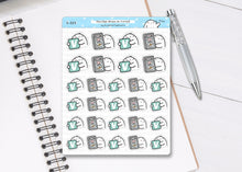 Load image into Gallery viewer, S_329 Squidge Shops on Vinted | Squidge Stickers | Planner Stickers
