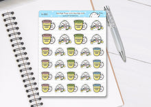 Load image into Gallery viewer, S_333 Squidge Plays with Squidge-Doh | Squidge Stickers | Planner Stickers
