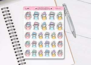 L_356 Mega Headache! | Lottie Stickers | Planner Stickers