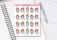 Load image into Gallery viewer, L_362 Dodgy Tummy | Lottie Stickers | Planner Stickers
