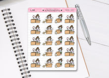 Load image into Gallery viewer, L_365 Moving House | Lottie Stickers | Planner Stickers
