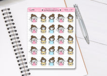 Load image into Gallery viewer, L_376 Having a Cry | Lottie Stickers | Planner Stickers
