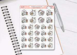 S_377 Squidge Festive Planning | Squidge Stickers | Planner Stickers