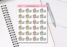 Load image into Gallery viewer, L_379 Need a Little Treat | Lottie Stickers | Planner Stickers
