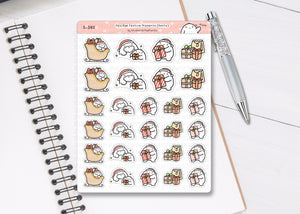 S_380 Squidge Festive Presents (Santa) | Squidge Stickers | Planner Stickers