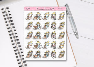 L_383 Pottery | Lottie Stickers | Planner Stickers