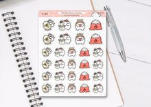 Load image into Gallery viewer, S_383 Squidge Festive Cosy Day | Squidge Stickers | Planner Stickers
