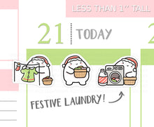 Load image into Gallery viewer, S_385 Squidge Festive Laundry | Squidge Stickers | Planner Stickers
