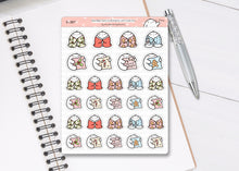 Load image into Gallery viewer, S_387 Squidge Cosy Blankets and Cushions | Squidge Stickers | Planner Stickers
