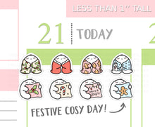 Load image into Gallery viewer, S_387 Squidge Cosy Blankets and Cushions | Squidge Stickers | Planner Stickers
