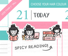 Load image into Gallery viewer, L_387 Spicy Book Lover | Lottie
