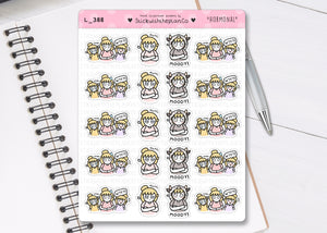 L_388 Hormonal + Moody | Lottie