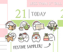 Load image into Gallery viewer, S_396 Squidge Festive Sampler 2 | Squidge Stickers | Planner Stickers
