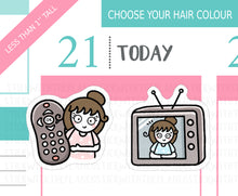 Load image into Gallery viewer, L_399 Watching TV (2) | Lottie

