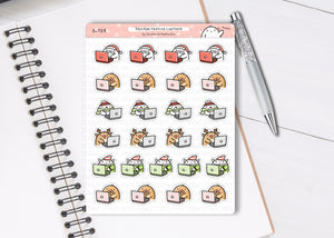 S_729 Festive Laptops | Squidge Stickers