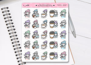 L_400 Coffee Lover | Lottie