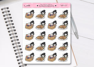 L_403 Waffles | Lottie