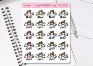 L_405 Multitasking | Lottie