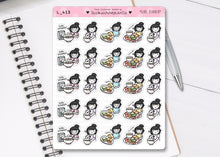 Load image into Gallery viewer, L_413 Girl Dinner/Picky Dinner | Lottie

