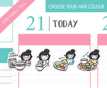 Load image into Gallery viewer, L_413 Girl Dinner/Picky Dinner | Lottie
