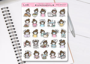 L_416 25' Mixed Sampler Sheet | Lottie