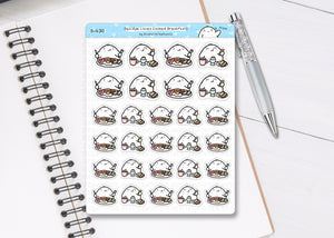 S_430 Squidge Loves Cooked Breakfast | Squidge Stickers | Planner Stickers