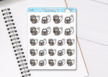 Load image into Gallery viewer, S_435 Squidge uses the Airfryer | Squidge Stickers | Planner Stickers
