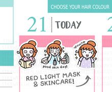 Load image into Gallery viewer, L_439 Red Light Mask &amp; Skincare | Lottie
