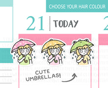 Load image into Gallery viewer, L_442 Cute Umbrellas | Lottie
