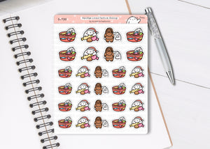 S_730 Festive Choccy | Squidge Stickers