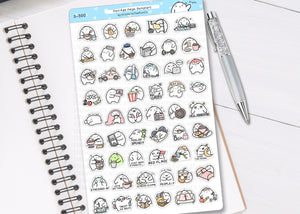 S_500 Squidge Mega Sampler! | Squidge Stickers | Planner Stickers