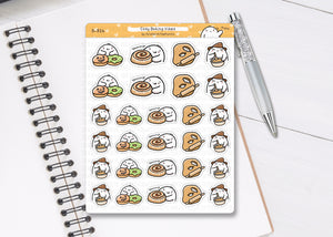 S_514 Cosy Baking Vibes | Squidge Stickers | Planner Stickers