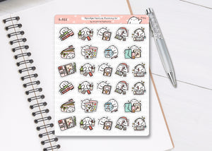 S_522 Squidge Festive Planning Sampler | Squidge Stickers | Planner Stickers