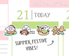 Load image into Gallery viewer, S_525 Squidge Festive Summer | Squidge Stickers | Planner Stickers
