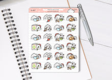 Load image into Gallery viewer, S_527 Squidge Festive Activities with Kids | Squidge Stickers | Planner Stickers
