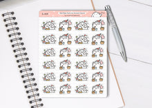 Load image into Gallery viewer, S_529 Squidge Festive Stress Clean | Squidge Stickers | Planner Stickers
