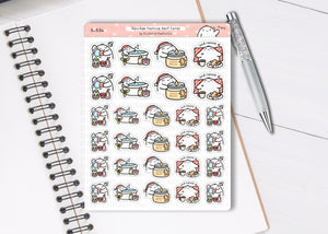 S_534 Squidge Festive Self Care 2.0 | Squidge Stickers | Planner Stickers