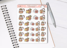 Load image into Gallery viewer, S_536 Squidge Festive Presents 2.0 | Squidge Stickers | Planner Stickers (Copy)
