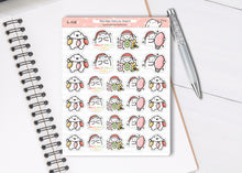 Load image into Gallery viewer, S_538 Squidge Festive Cheer! | Squidge Stickers | Planner Stickers
