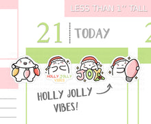 Load image into Gallery viewer, S_538 Squidge Festive Cheer! | Squidge Stickers | Planner Stickers
